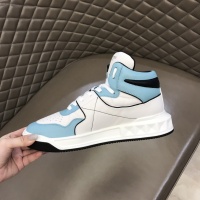 Cheap Valentino High Tops Shoes For Men #1266493 Replica Wholesale [$96.00 USD] [ITEM#1266493] on Replica Valentino High Tops Shoes