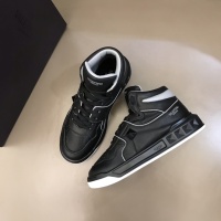 Cheap Valentino High Tops Shoes For Men #1266494 Replica Wholesale [$96.00 USD] [ITEM#1266494] on Replica Valentino High Tops Shoes