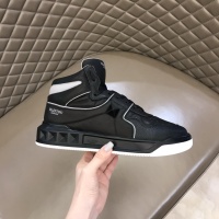 Cheap Valentino High Tops Shoes For Men #1266494 Replica Wholesale [$96.00 USD] [ITEM#1266494] on Replica Valentino High Tops Shoes