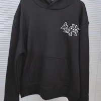 Cheap Amiri Hoodies Long Sleeved For Unisex #1266516 Replica Wholesale [$64.00 USD] [ITEM#1266516] on Replica Amiri Hoodies