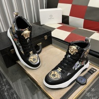 Cheap Versace High Tops Shoes For Men #1266549 Replica Wholesale [$80.00 USD] [ITEM#1266549] on Replica Versace High Tops Shoes