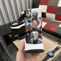 Cheap Versace High Tops Shoes For Men #1266549 Replica Wholesale [$80.00 USD] [ITEM#1266549] on Replica Versace High Tops Shoes