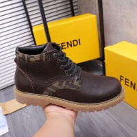 Cheap Fendi Fashion Boots For Men #1266587 Replica Wholesale [$85.00 USD] [ITEM#1266587] on Replica Fendi Fashion Boots