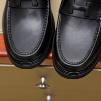 Cheap Hermes Leather Shoes For Men #1266608 Replica Wholesale [$82.00 USD] [ITEM#1266608] on Replica Hermes Leather Shoes