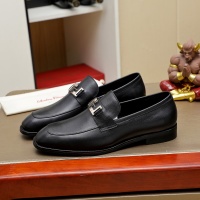 Cheap Salvatore Ferragamo Leather Shoes For Men #1266609 Replica Wholesale [$85.00 USD] [ITEM#1266609] on Replica Salvatore Ferragamo Leather Shoes