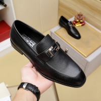 Cheap Salvatore Ferragamo Leather Shoes For Men #1266609 Replica Wholesale [$85.00 USD] [ITEM#1266609] on Replica Salvatore Ferragamo Leather Shoes