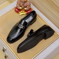 Cheap Salvatore Ferragamo Leather Shoes For Men #1266611 Replica Wholesale [$85.00 USD] [ITEM#1266611] on Replica Salvatore Ferragamo Leather Shoes