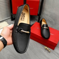 Cheap Salvatore Ferragamo Leather Shoes For Men #1266616 Replica Wholesale [$68.00 USD] [ITEM#1266616] on Replica Salvatore Ferragamo Leather Shoes