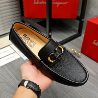 Cheap Salvatore Ferragamo Leather Shoes For Men #1266617 Replica Wholesale [$68.00 USD] [ITEM#1266617] on Replica Salvatore Ferragamo Leather Shoes