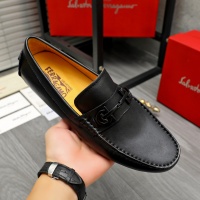 Cheap Salvatore Ferragamo Leather Shoes For Men #1266619 Replica Wholesale [$72.00 USD] [ITEM#1266619] on Replica Salvatore Ferragamo Leather Shoes