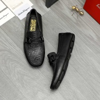 Cheap Salvatore Ferragamo Leather Shoes For Men #1266620 Replica Wholesale [$72.00 USD] [ITEM#1266620] on Replica Salvatore Ferragamo Leather Shoes