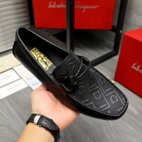 Cheap Salvatore Ferragamo Leather Shoes For Men #1266620 Replica Wholesale [$72.00 USD] [ITEM#1266620] on Replica Salvatore Ferragamo Leather Shoes