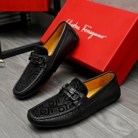 Cheap Salvatore Ferragamo Leather Shoes For Men #1266621 Replica Wholesale [$72.00 USD] [ITEM#1266621] on Replica Salvatore Ferragamo Leather Shoes