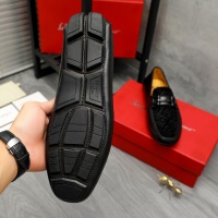 Cheap Salvatore Ferragamo Leather Shoes For Men #1266621 Replica Wholesale [$72.00 USD] [ITEM#1266621] on Replica Salvatore Ferragamo Leather Shoes