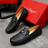 Cheap Salvatore Ferragamo Leather Shoes For Men #1266622 Replica Wholesale [$72.00 USD] [ITEM#1266622] on Replica Salvatore Ferragamo Leather Shoes