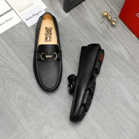 Cheap Salvatore Ferragamo Leather Shoes For Men #1266622 Replica Wholesale [$72.00 USD] [ITEM#1266622] on Replica Salvatore Ferragamo Leather Shoes