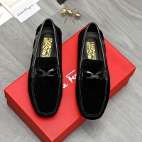 Cheap Salvatore Ferragamo Leather Shoes For Men #1266625 Replica Wholesale [$68.00 USD] [ITEM#1266625] on Replica Salvatore Ferragamo Leather Shoes