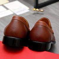 Cheap Salvatore Ferragamo Leather Shoes For Men #1266628 Replica Wholesale [$85.00 USD] [ITEM#1266628] on Replica Salvatore Ferragamo Leather Shoes