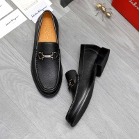 Cheap Salvatore Ferragamo Leather Shoes For Men #1266630 Replica Wholesale [$85.00 USD] [ITEM#1266630] on Replica Salvatore Ferragamo Leather Shoes