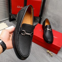 Cheap Salvatore Ferragamo Leather Shoes For Men #1266630 Replica Wholesale [$85.00 USD] [ITEM#1266630] on Replica Salvatore Ferragamo Leather Shoes