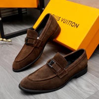 Cheap Louis Vuitton LV Oxfords Shoes For Men #1266631 Replica Wholesale [$85.00 USD] [ITEM#1266631] on Replica Louis Vuitton LV Oxfords Shoes