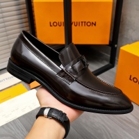 Cheap Louis Vuitton LV Oxfords Shoes For Men #1266633 Replica Wholesale [$85.00 USD] [ITEM#1266633] on Replica Louis Vuitton LV Oxfords Shoes