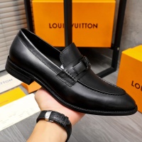 Cheap Louis Vuitton LV Oxfords Shoes For Men #1266635 Replica Wholesale [$85.00 USD] [ITEM#1266635] on Replica Louis Vuitton LV Oxfords Shoes