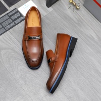 Cheap Prada Leather Shoes For Men #1266637 Replica Wholesale [$92.00 USD] [ITEM#1266637] on Replica Prada Leather Shoes