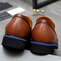 Cheap Prada Leather Shoes For Men #1266637 Replica Wholesale [$92.00 USD] [ITEM#1266637] on Replica Prada Leather Shoes