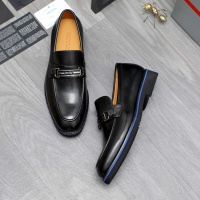 Cheap Prada Leather Shoes For Men #1266638 Replica Wholesale [$92.00 USD] [ITEM#1266638] on Replica Prada Leather Shoes