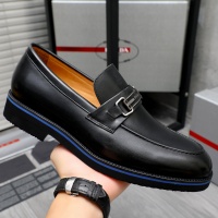 Cheap Prada Leather Shoes For Men #1266638 Replica Wholesale [$92.00 USD] [ITEM#1266638] on Replica Prada Leather Shoes