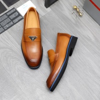 Cheap Prada Leather Shoes For Men #1266639 Replica Wholesale [$92.00 USD] [ITEM#1266639] on Replica Prada Leather Shoes