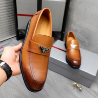 Cheap Prada Leather Shoes For Men #1266639 Replica Wholesale [$92.00 USD] [ITEM#1266639] on Replica Prada Leather Shoes