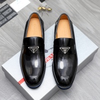 Cheap Prada Leather Shoes For Men #1266642 Replica Wholesale [$92.00 USD] [ITEM#1266642] on Replica Prada Leather Shoes