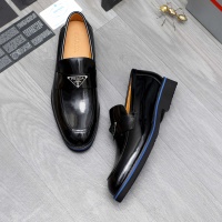 Cheap Prada Leather Shoes For Men #1266642 Replica Wholesale [$92.00 USD] [ITEM#1266642] on Replica Prada Leather Shoes