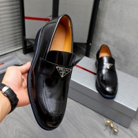 Cheap Prada Leather Shoes For Men #1266642 Replica Wholesale [$92.00 USD] [ITEM#1266642] on Replica Prada Leather Shoes