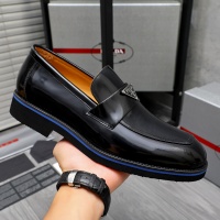 Cheap Prada Leather Shoes For Men #1266642 Replica Wholesale [$92.00 USD] [ITEM#1266642] on Replica Prada Leather Shoes