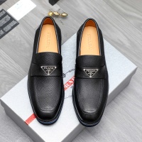 Cheap Prada Leather Shoes For Men #1266643 Replica Wholesale [$92.00 USD] [ITEM#1266643] on Replica Prada Leather Shoes