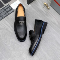 Cheap Prada Leather Shoes For Men #1266643 Replica Wholesale [$92.00 USD] [ITEM#1266643] on Replica Prada Leather Shoes