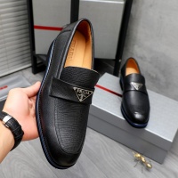 Cheap Prada Leather Shoes For Men #1266643 Replica Wholesale [$92.00 USD] [ITEM#1266643] on Replica Prada Leather Shoes