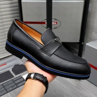 Cheap Prada Leather Shoes For Men #1266643 Replica Wholesale [$92.00 USD] [ITEM#1266643] on Replica Prada Leather Shoes