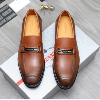 Cheap Prada Leather Shoes For Men #1266644 Replica Wholesale [$92.00 USD] [ITEM#1266644] on Replica Prada Leather Shoes