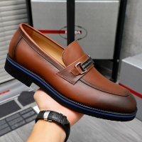 Cheap Prada Leather Shoes For Men #1266644 Replica Wholesale [$92.00 USD] [ITEM#1266644] on Replica Prada Leather Shoes