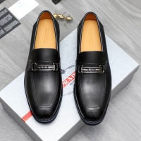 Cheap Prada Leather Shoes For Men #1266645 Replica Wholesale [$92.00 USD] [ITEM#1266645] on Replica Prada Leather Shoes