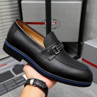 Cheap Prada Leather Shoes For Men #1266645 Replica Wholesale [$92.00 USD] [ITEM#1266645] on Replica Prada Leather Shoes