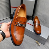 Cheap Prada Leather Shoes For Men #1266646 Replica Wholesale [$92.00 USD] [ITEM#1266646] on Replica Prada Leather Shoes