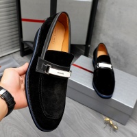 Cheap Prada Leather Shoes For Men #1266647 Replica Wholesale [$92.00 USD] [ITEM#1266647] on Replica Prada Leather Shoes