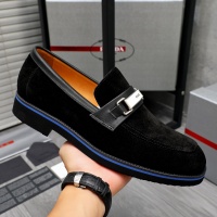 Cheap Prada Leather Shoes For Men #1266647 Replica Wholesale [$92.00 USD] [ITEM#1266647] on Replica Prada Leather Shoes