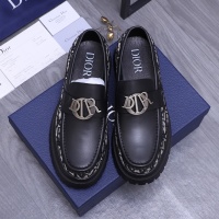 Cheap Christian Dior Leather Shoes For Men #1266652 Replica Wholesale [$88.00 USD] [ITEM#1266652] on Replica Christian Dior Leather Shoes