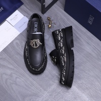 Cheap Christian Dior Leather Shoes For Men #1266652 Replica Wholesale [$88.00 USD] [ITEM#1266652] on Replica Christian Dior Leather Shoes